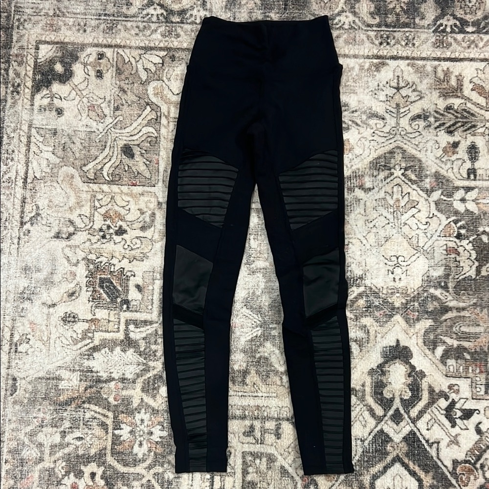 Alo Black High-Waisted Leggings
